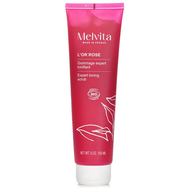 L'or Rose Expert Toning Scrub - 150ml/6oz