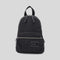 MARC JACOBS Nylon Jumbled Logo Small Backpack Black RB-4S4HBP002H02