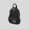 MARC JACOBS Nylon Jumbled Logo Small Backpack Black RB-4S4HBP002H02
