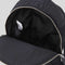 MARC JACOBS Nylon Jumbled Logo Small Backpack Black RB-4S4HBP002H02