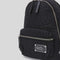 MARC JACOBS Nylon Jumbled Logo Small Backpack Black RB-4S4HBP002H02