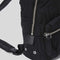 MARC JACOBS Nylon Jumbled Logo Small Backpack Black RB-4S4HBP002H02
