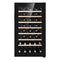 Tecno TWC-139FFTC Full Black Wine Chiller (56 Bottles)