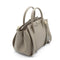 X Nihilo Number 5 Leather Handbag Work Bag Taupe