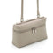 X Nihilo Number 2 Top Handle Leather Crossbody Bag Taupe