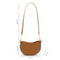 X Nihilo Lune Saddle Leather Crossbody Bag Windsor Tan