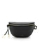 X Nihilo City Leather Bumbag Crossbody Handbag Black
