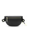 X Nihilo City Leather Bumbag Crossbody Handbag Black