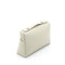 X Nihilo Number 2 Top Handle Leather Crossbody Bag Ivory White