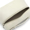 X Nihilo Number 2 Top Handle Leather Crossbody Bag Ivory White