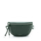 X Nihilo City Leather Bumbag Crossbody Handbag Dark Green
