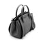 X Nihilo Number 5 Leather Handbag Work Bag Charcoal