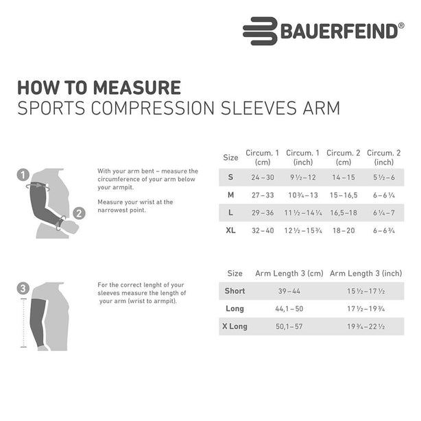 Bauerfeind - Sports Compression Sleeves Arm