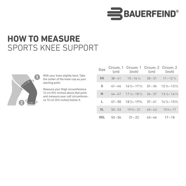 Bauerfeind Sports Knee Support