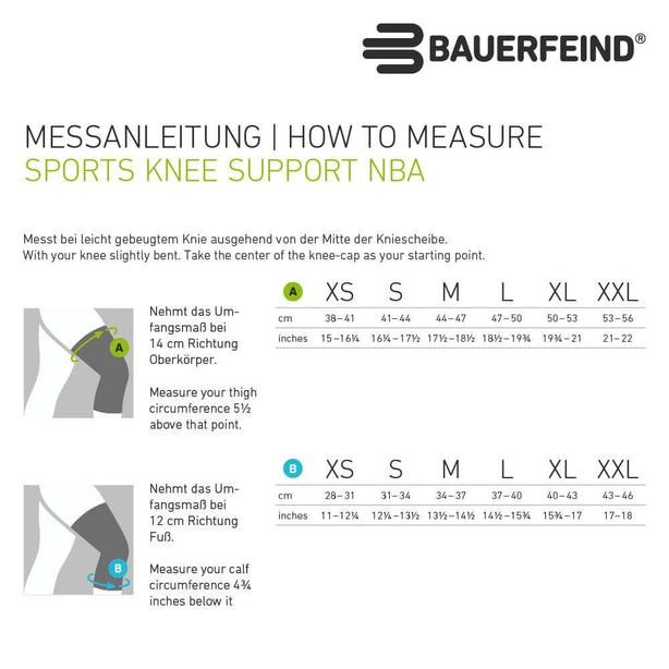 Bauerfeind - Sports Knee Support