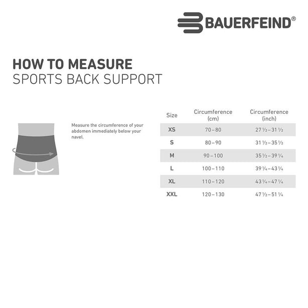 Bauerfeind Sports Back Support