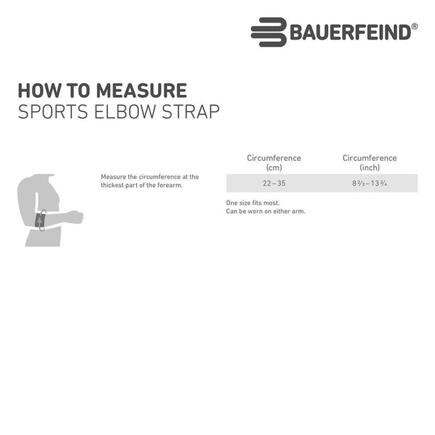 Bauerfeind Sports Elbow Strap