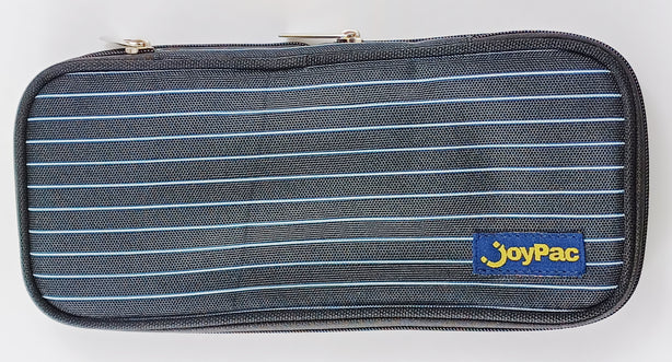 JoyPac Large Capacity, Collapsible Multi-functional, Compact, Trendy Pencil Case, Pouch Holder