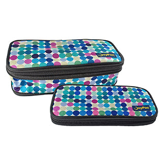 JoyPac Large Capacity, Collapsible Multi-functional, Compact, Trendy Pencil Case, Pouch Holder