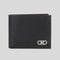 FERRAGAMO Gancini Men's Leather Bifold Wallet Black/Red RS-685978