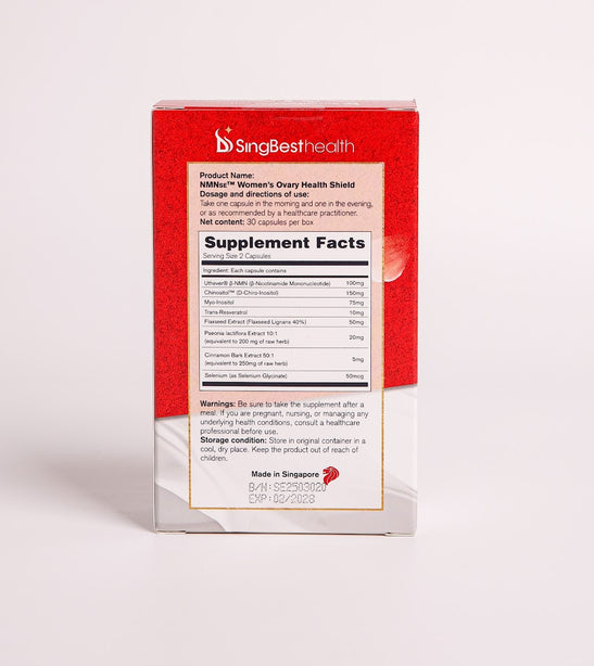 NMNSE™ Women's Ovary Health Shield