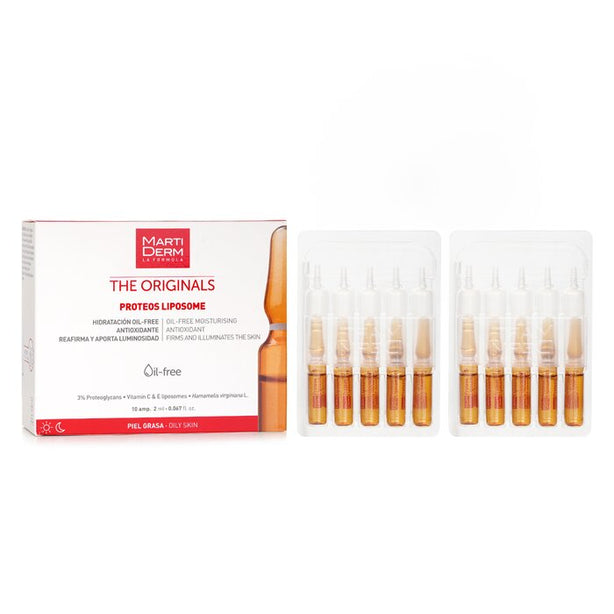 The Originals Proteos Lipsome Ampoules - 10x 2ml