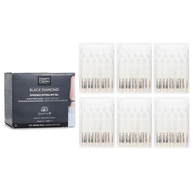 Black Diamond Epigence Optima Spf 50+ (for Normal/ Dry Skin) - 30 Ampoulesx2ml