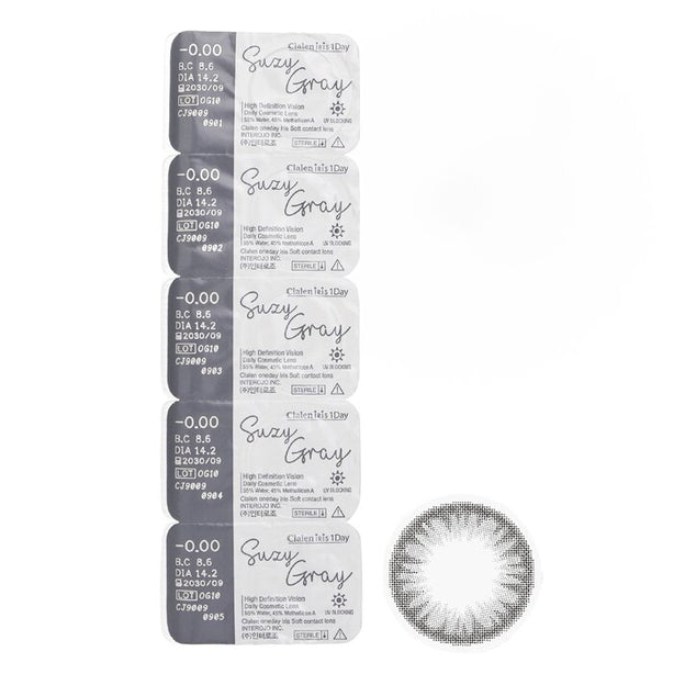 Iris 1day Suzy Gray -0.00 - 5pcs x 1 strip