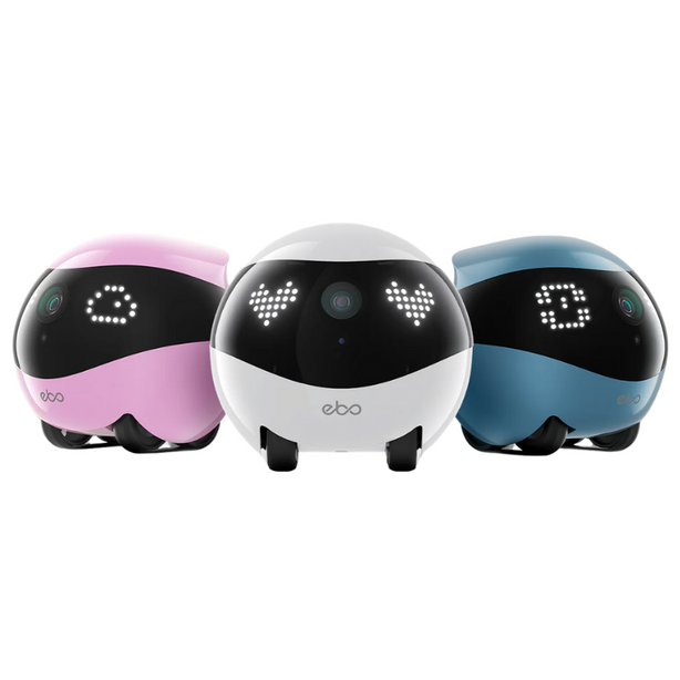 Enabot Ebo AIR 2 Smart Familybot Remote Robot CCTV for Family