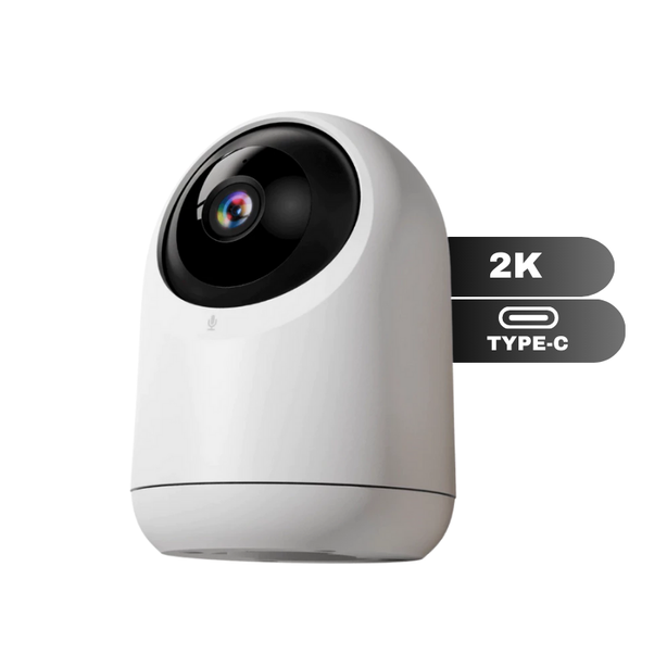 SwitchBot Auto Tracking CCTV Pan/Tilt Camera Plus 2K