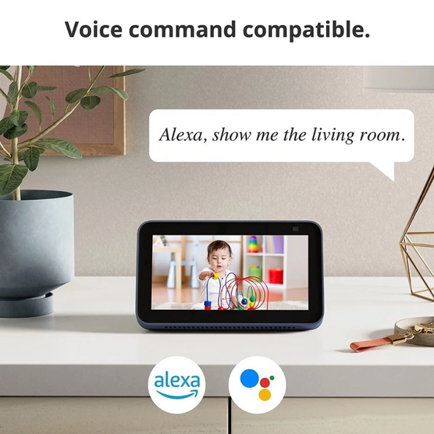 SwitchBot Auto Tracking CCTV Pan/Tilt Camera Plus 2K