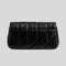 COACH Tabby Chain Crossbody Bag 19 With Quilting Black RS-CBH23