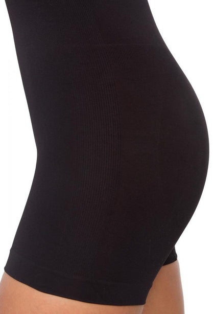 Plié Emana®️ Jumpsuit Shorts Black