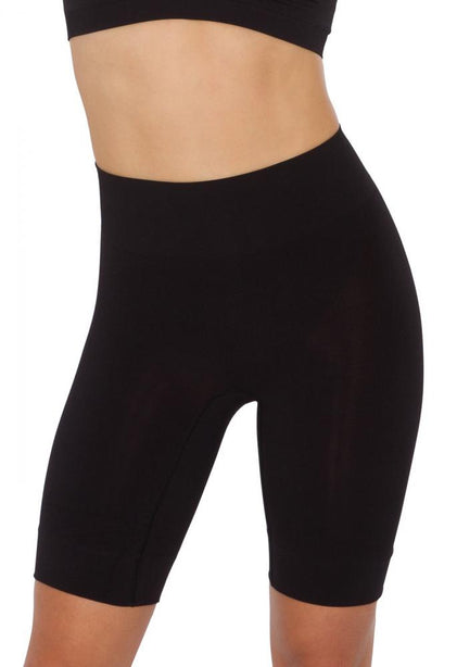 Plié Emana®️ Bermuda-Style Biker Panty Black