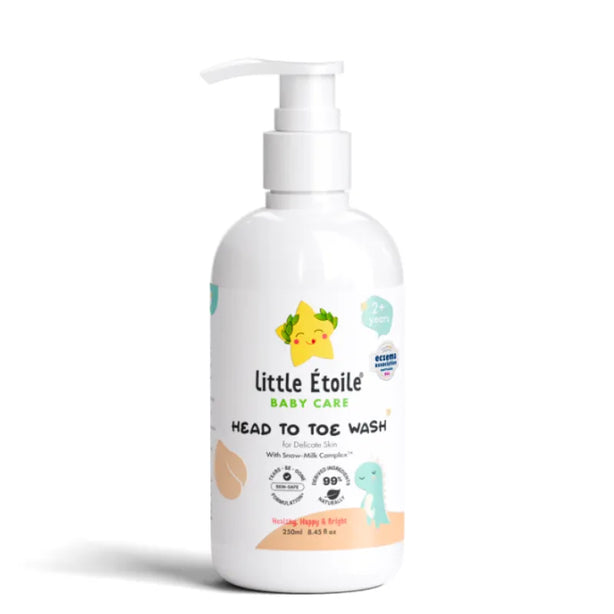 Little Etoile Head To Toe Wash For Delicate Skin (2+ Years)