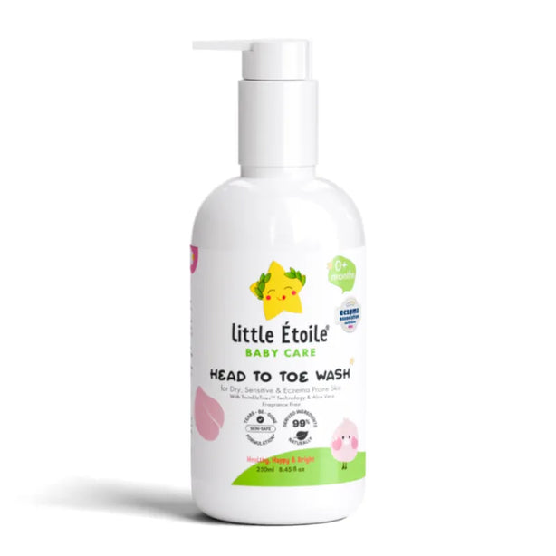 Little Etoile Head To Toe Wash For Dry, Sensitive & Eczema-prone Skin (0+ Months)
