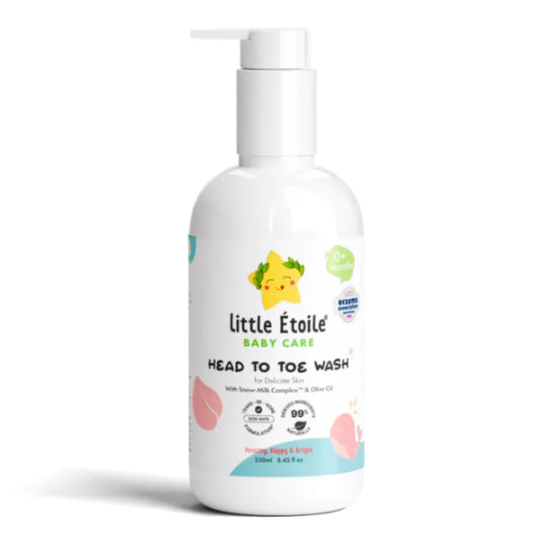 Little Etoile Head To Toe Wash For Delicate Skin (0+ Months)