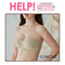 Chalone Non Wire Padded Strapless Push Up Bra for Small Busts Stay Up Slip Free No Silicone Seamless for T-shirt