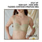 Chalone Non Wire Padded Strapless Push Up Bra for Small Busts Stay Up Slip Free No Silicone Seamless for T-shirt