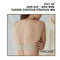 Chalone Non Wire Padded Strapless Push Up Bra for Small Busts Stay Up Slip Free No Silicone Seamless for T-shirt
