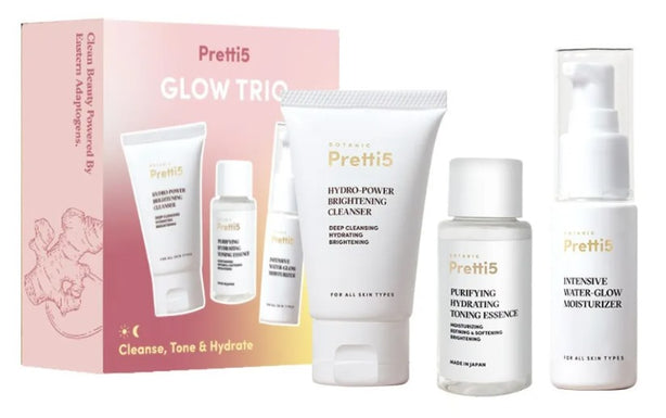 Pretti5 Glow Trio Set Expiry date: Dec 26