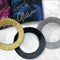 Chalres Millen Signature Collection Glam Accent Plate, Midas