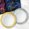 Chalres Millen Signature Collection Glam Accent Plate, Miram