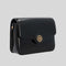 TORY BURCH Robinson Spazzolato Convertible Shoulder Bag Black RB-143122