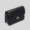 TORY BURCH Robinson Spazzolato Convertible Shoulder Bag Black RB-143122