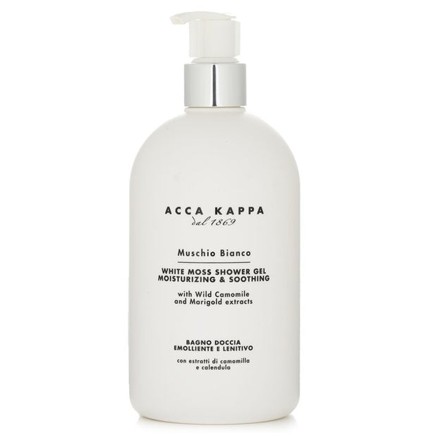 White Moss Shower Gel - 500ml/17oz