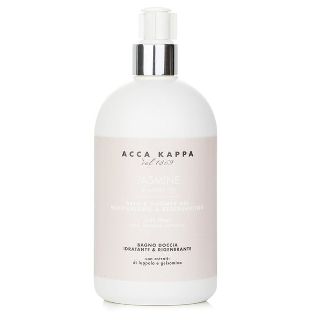 Jasmine & Water Lily Bath & Shower Gel - 500ml/17oz
