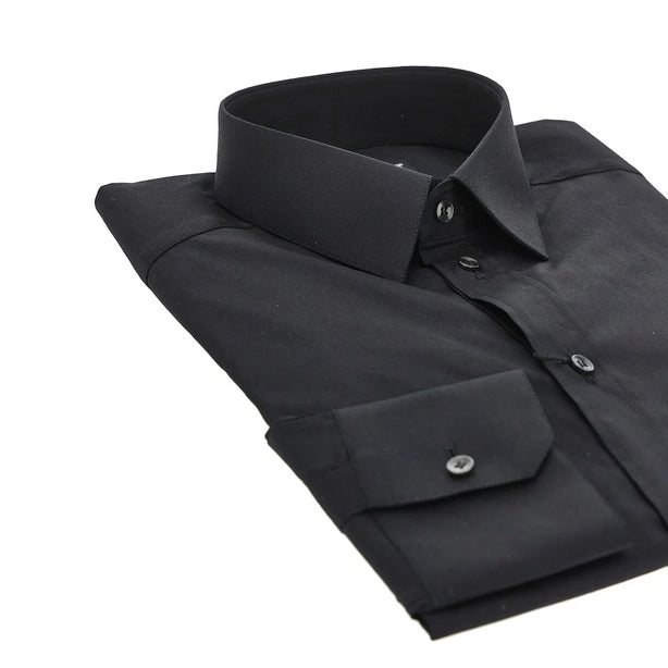 DOLCE&GABBANA Stretch poplin Gold Fit Shirt