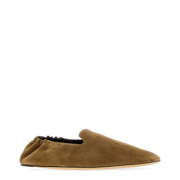 Casa Slipper Camel Suede