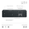 Logitech Mx Keys S Illuminated Wireless And Bluetooth Keyboard - Graphite
